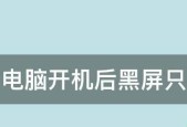 电脑开机后显示器黑屏问题的解决方法（有效解决电脑开机后显示器黑屏的几种方法）