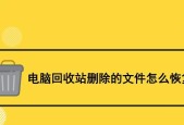 电脑回收站删除文件如何恢复（快速找回误删文件的方法）