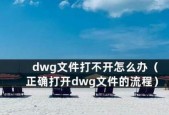 如何打开DWG格式的电脑文件（学习快速打开和查看DWG文件的方法）