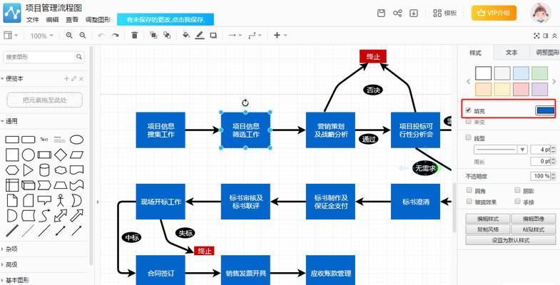 流程图制作软件推荐（选择最好看的流程图制作软件）  第1张