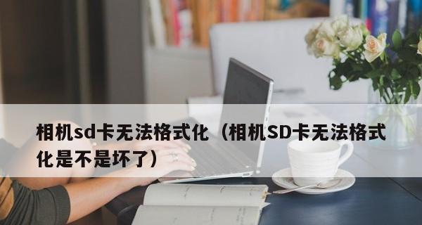 相机sd卡无法格式化怎么办？如何快速恢复使用？  第3张